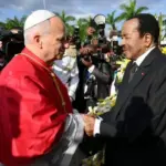 Pope Leo XIV preaches for the return of authentic peace in Cameroon