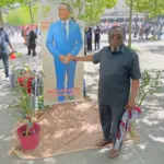 La diaspora camerounaise rend un dernier hommage à Anicet Ekane à Paris