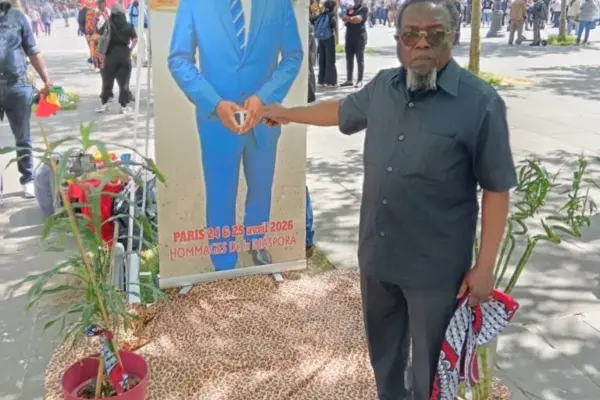 La diaspora camerounaise rend un dernier hommage à Anicet Ekane à Paris