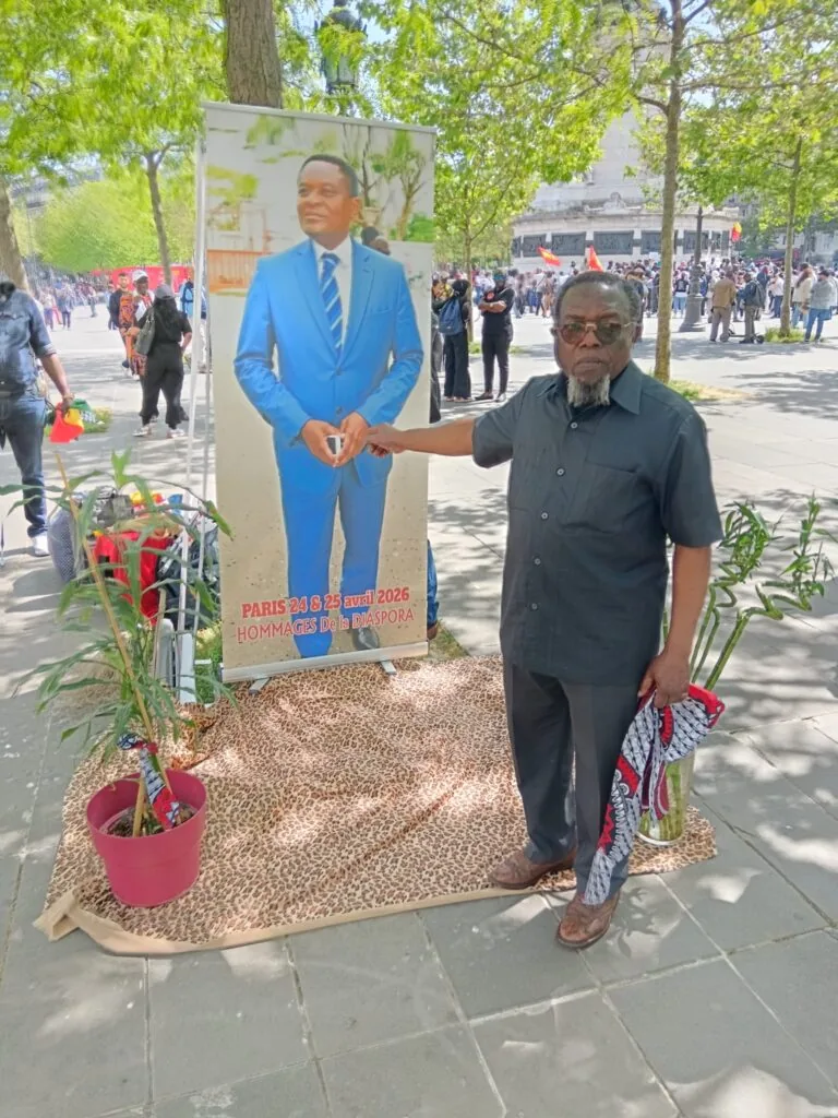 La diaspora camerounaise rend un dernier hommage à Anicet Ekane à Paris