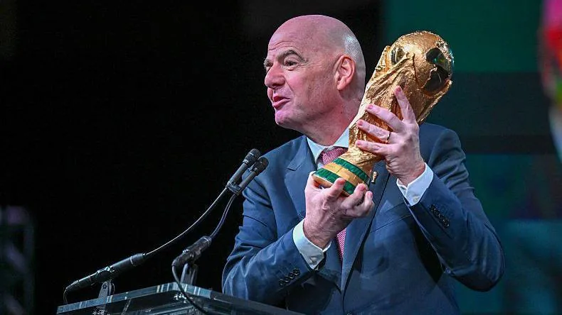 FIFA increases the World Cup prize pool by 15%