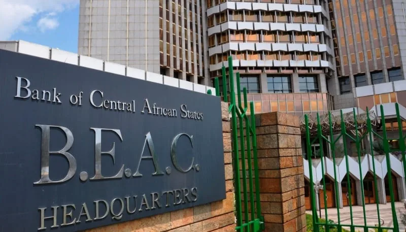 Cemac: BEAC forecasts a slowdown in growth to 2.9% in 2026
