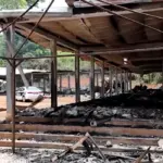 Cameroon: A fire ravages dozens of shops at Yaoundé's Vita course