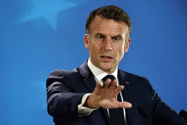 Macron: France is not taking part in the American-Israeli operations against Iran