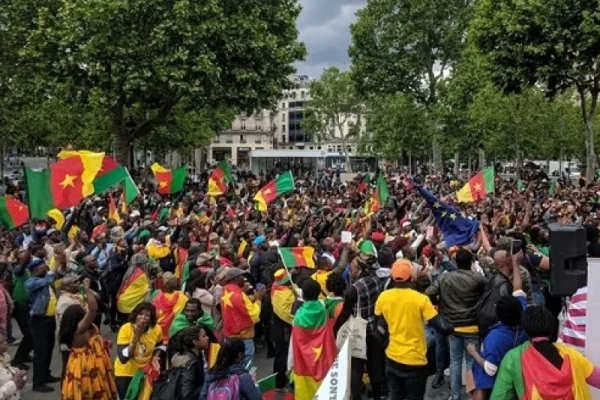 Issa Tchiroma calls on the Cameroonian diaspora to remain united in the fight against monarchical excesses