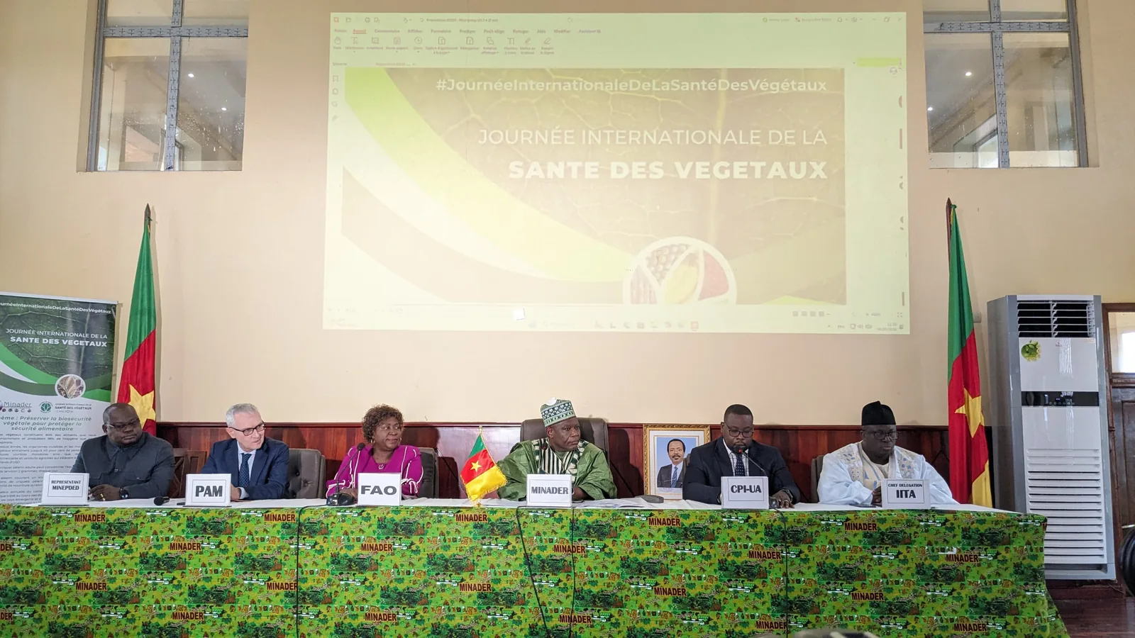 Cameroon: key stakeholders agree on the urgency of plant health