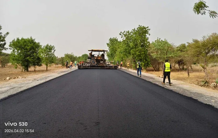 Cameroun-Extrême-Nord : Nganou Djoumessi descend sur les chantiers routiers estimés à 400 milliards FCFA