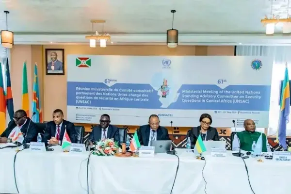 CEEAC-UNSAC: Bujumbura at the heart of Central Africa's security challenges