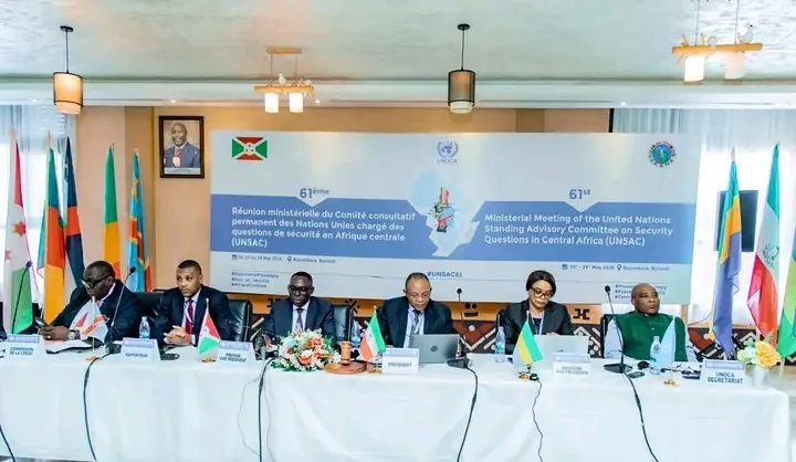 CEEAC-UNSAC: Bujumbura at the heart of Central Africa's security challenges