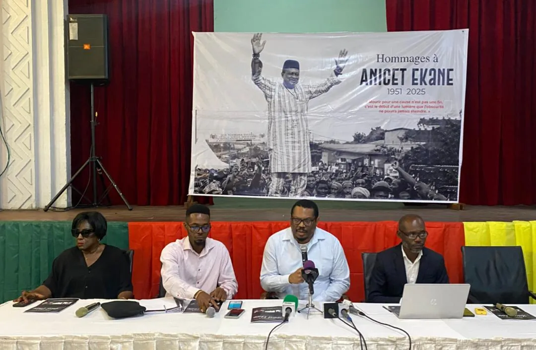 Funeral of Anicet Ekane: the family announces a four-act program to honor "the sentinel of freedom"