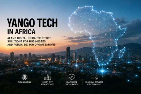 Yango Group launches Yango Tech in Africa with AI solutions and digital infrastructures for businesses and public sector organizations