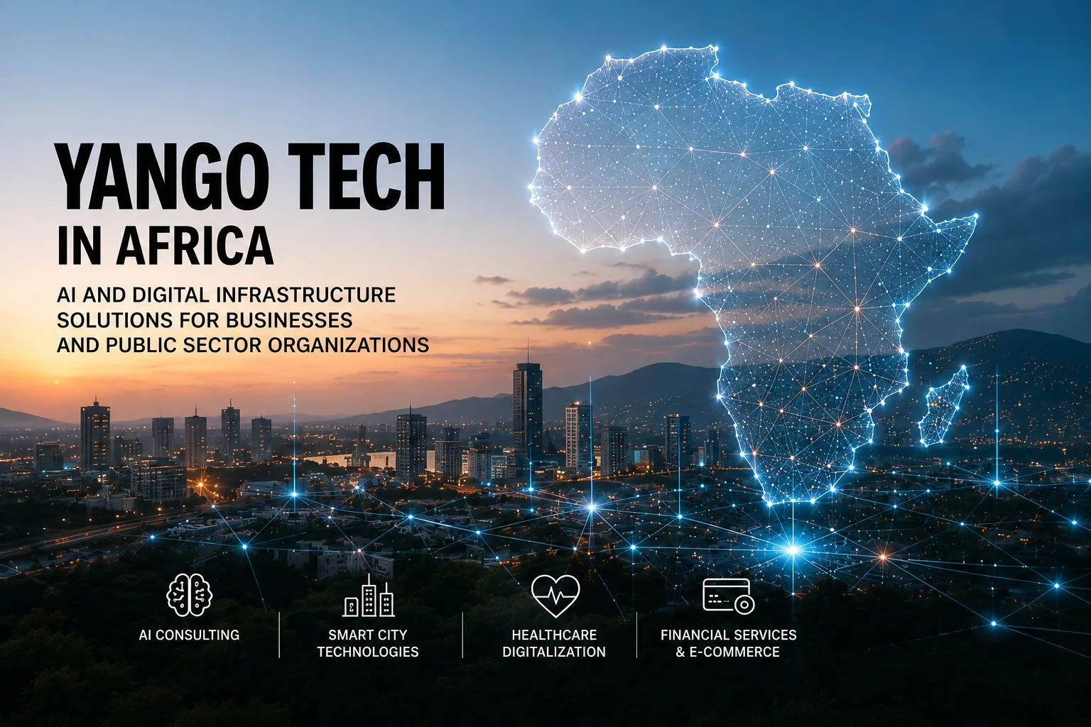 Yango Group launches Yango Tech in Africa with AI solutions and digital infrastructures for businesses and public sector organizations