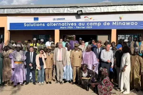 Minawao: Cameroon takes the turn towards sustainable solutions