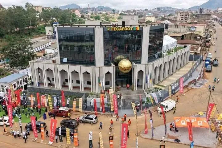 Cameroon: the new FECAFOOT headquarters operational
