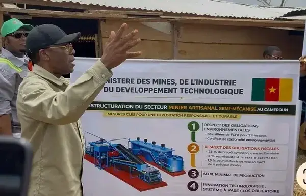 Mines: Yaoundé tightens the grip and imposes a compliance regimen on artisanal operators