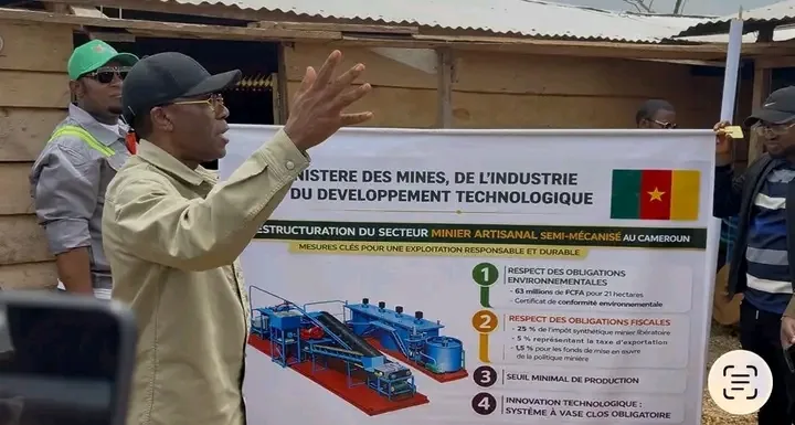 Mines: Yaoundé tightens the grip and imposes a compliance regimen on artisanal operators
