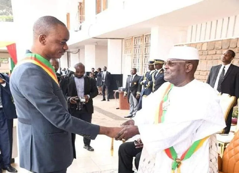 Cameroon: Cabral Libii pays tribute to Cavaye Yeguie Djibril, former president of the National Assembly