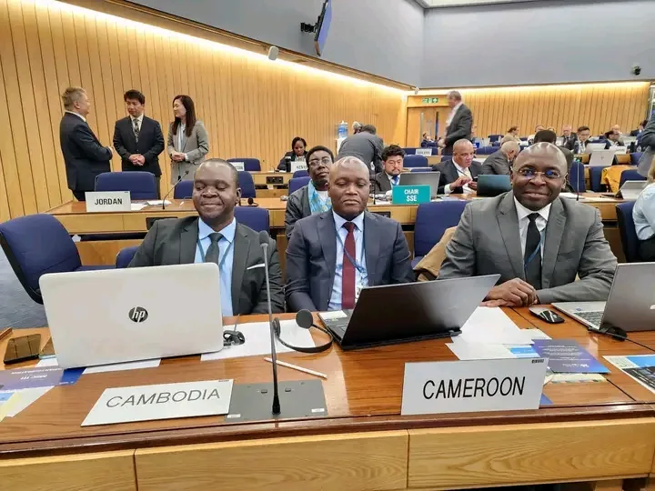Maritime Safety: CNCC at IMO Work in London