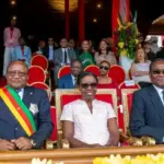 Boulevard du 20 mai: a first for these personalities alongside President Paul Biya