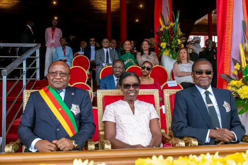 Boulevard du 20 mai: a first for these personalities alongside President Paul Biya
