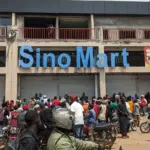 Cameroon/ violence against employee: Minister Grégoire Owona at Sino Mart supermarket