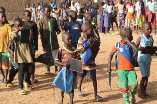 Maroua: Germany supports local projects serving children