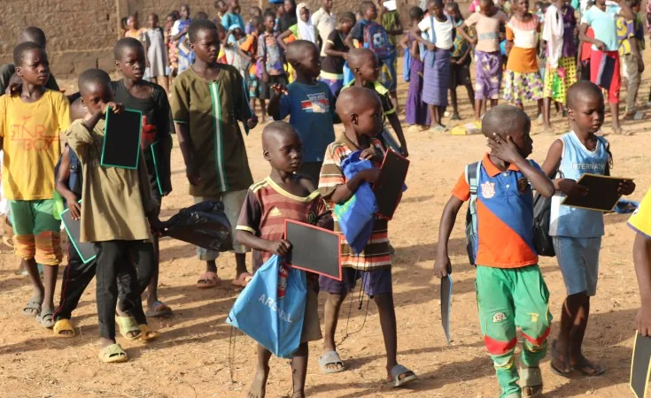 Maroua: Germany supports local projects serving children