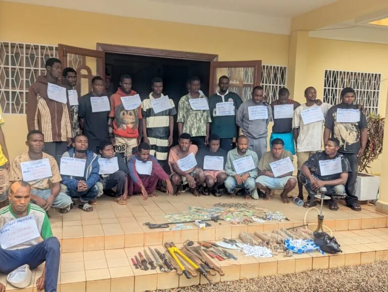 Cameroon: about twenty alleged criminals arrested in Yaoundé