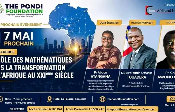 Cameroun : carrefour mondial des mathématiques appliquées