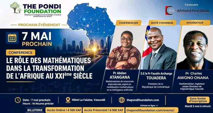 Cameroun : carrefour mondial des mathématiques appliquées