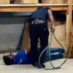 Cameroon: a man whipped in a Chinese supermarket