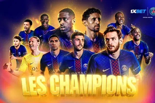 Double European Champions of the Champions League: PSG confirms its status as the best dynasty in football with 1xBet!