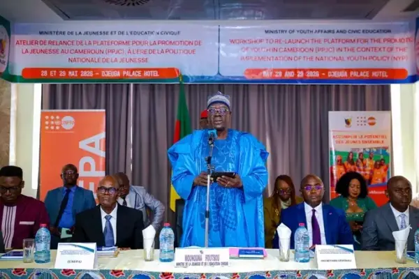 Youth: Cameroon and the UN Relaunch Their Strategic Alliance for 2030
