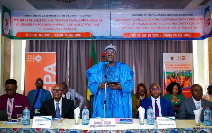 Youth: Cameroon and the UN Relaunch Their Strategic Alliance for 2030