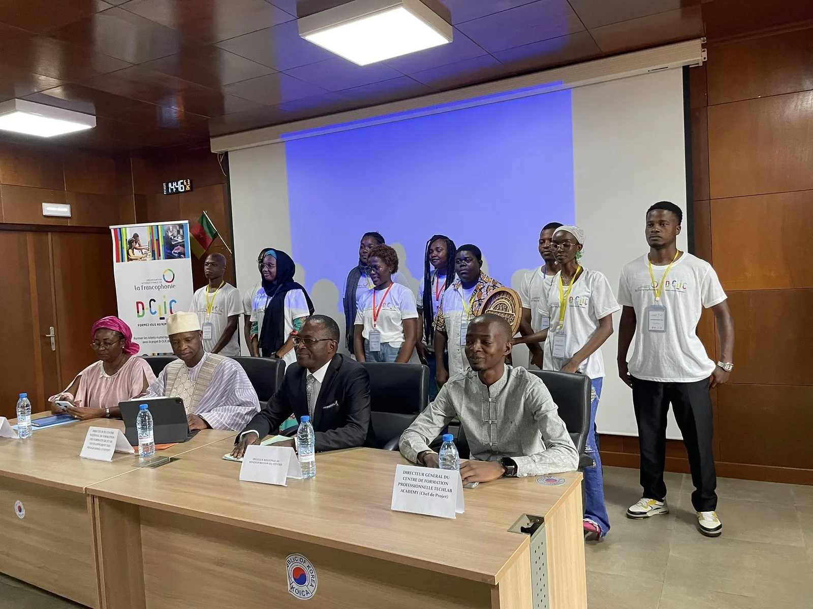 Cameroon: the OIF supports the training of 120 young people in digital professions
