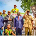 Launch of the 22nd edition of the International Cycling Tour of Cameroon with nine participating countries