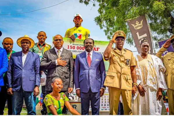 Launch of the 22nd edition of the International Cycling Tour of Cameroon with nine participating countries