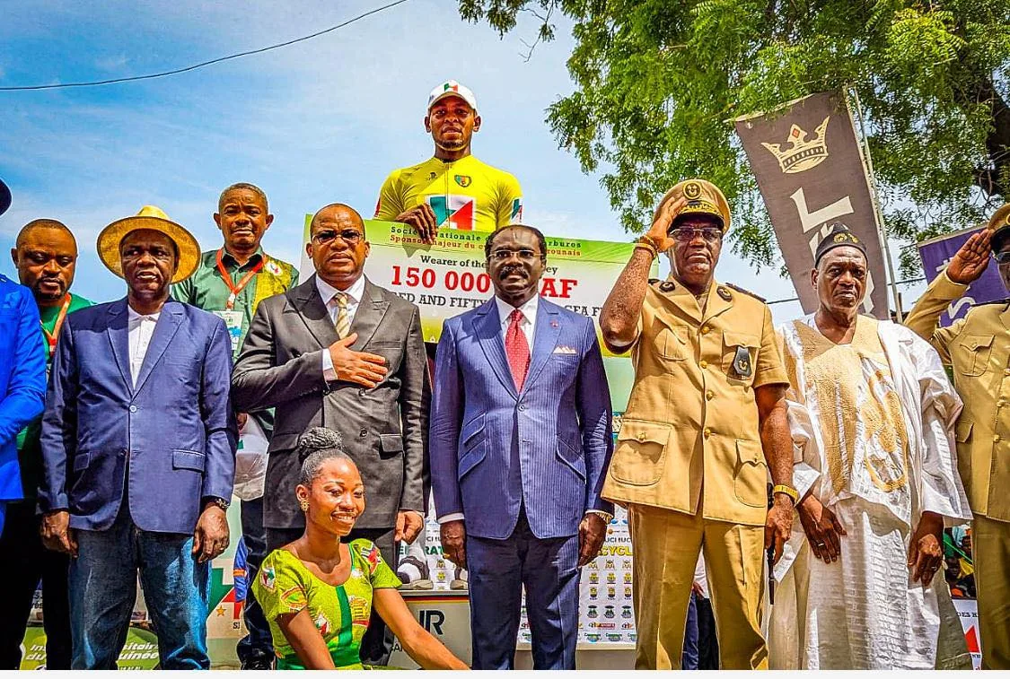 Launch of the 22nd edition of the International Cycling Tour of Cameroon with nine participating countries
