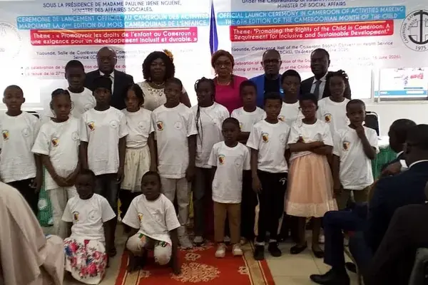 Cameroon launches the 6th edition of Childhood Month