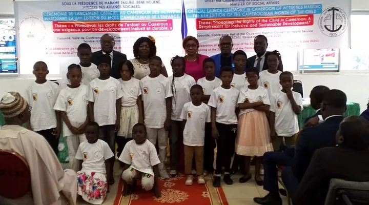 Cameroon launches the 6th edition of Childhood Month