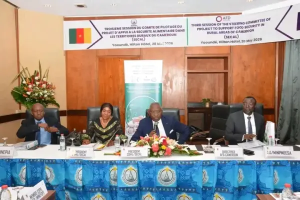 Food Security: Cameroon Accelerates the Implementation of the SECAL Project with a Budget of 7.8 Billion FCFA in 2026