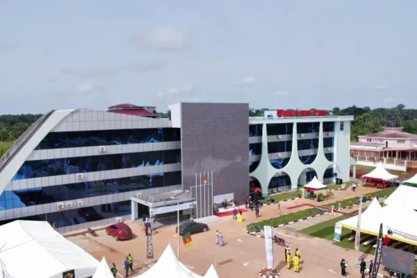Cameroon: Bertoua equipped with a new city hall valued at 2.087 billion F
