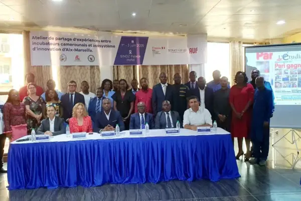 Entrepreneurship: Cameroonian incubators and Aix-Marseille share their experiences