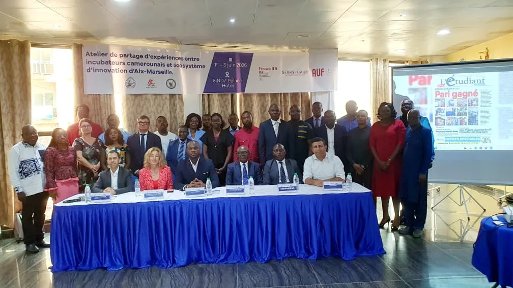 Entrepreneurship: Cameroonian incubators and Aix-Marseille share their experiences