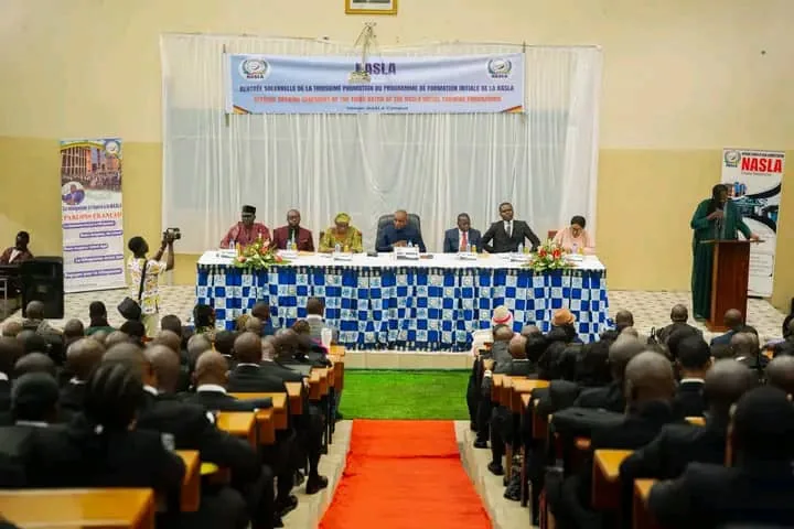 NASLA: the third class starts school
