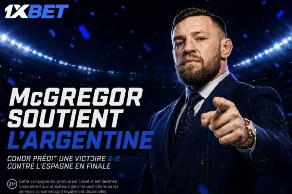 A goal-fest in the final: Conor McGregor placed a $100,000 bet on the Planetary Tournament final