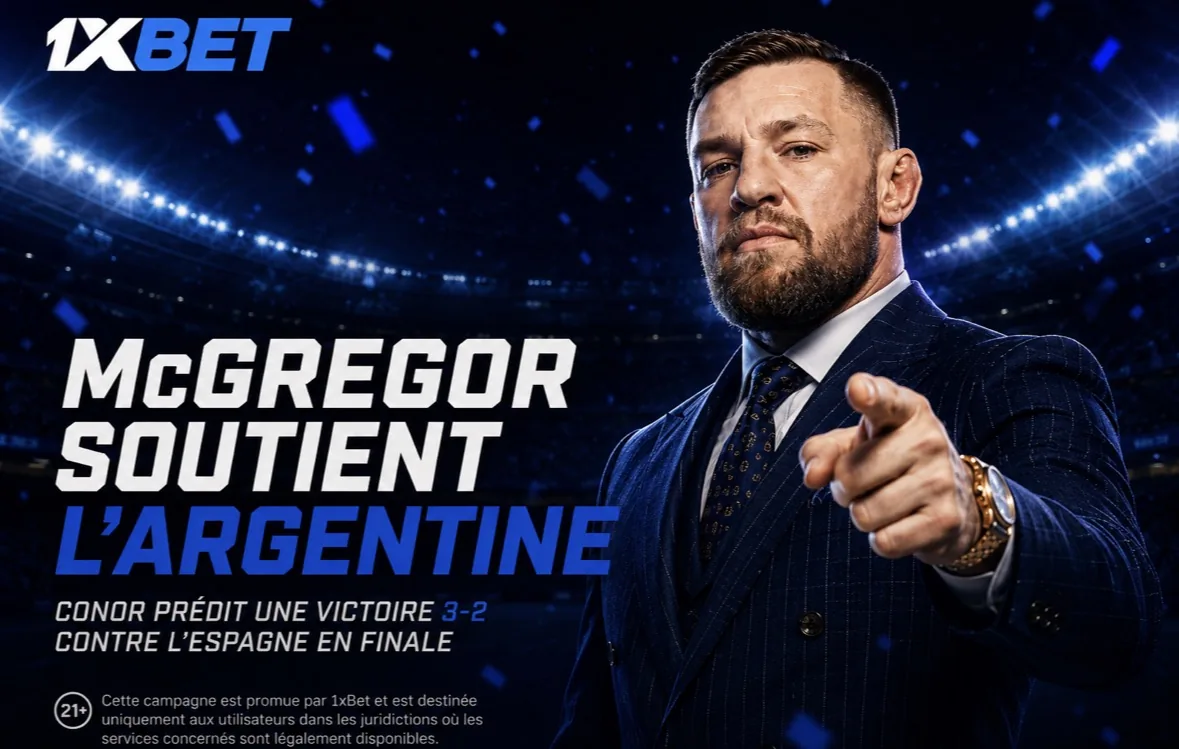 A goal-fest in the final: Conor McGregor placed a $100,000 bet on the Planetary Tournament final