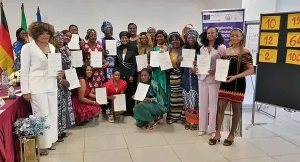 Female leadership: 19 civil society actresses now better equipped to take action