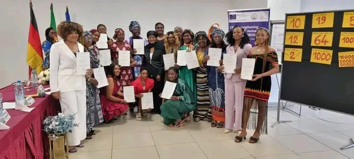 Female leadership: 19 civil society actresses now better equipped to take action