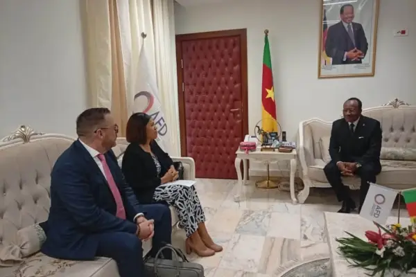 Cameroon: the new head of the AFD received in an audience at the Mintp